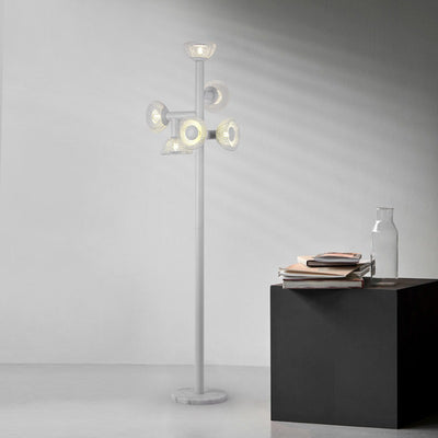 Moderne minimalistische drehbare LED-Wandleuchte