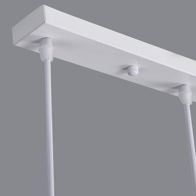 Zeitgenössische kreative PE Kugelschirm Harz Tier Kaninchen Bär Design 1-Licht Pendelleuchte für Wohnzimmer 