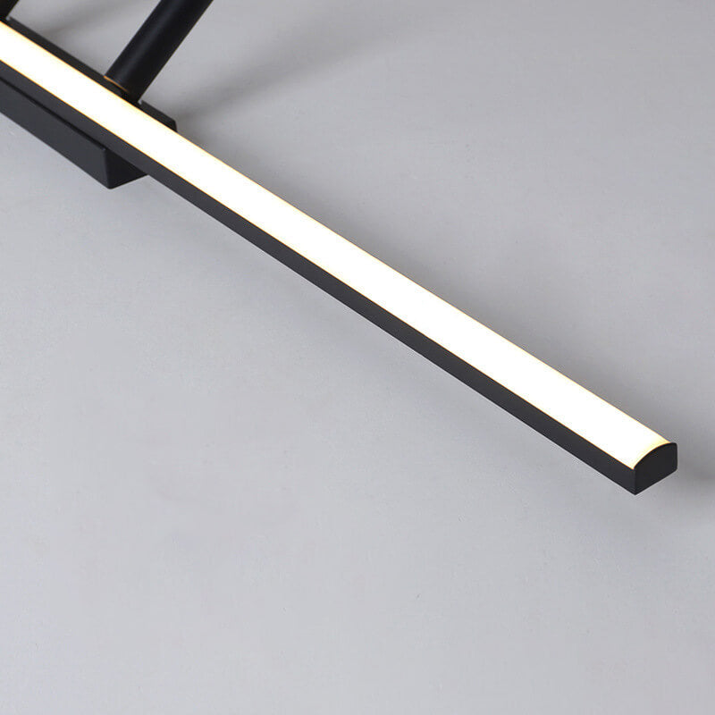 Moderna Minimalista Lámpara de Techo LED de Tira Larga 