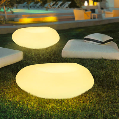 Outdoor Solar Simulation Stone PE Waterproof Garden Lawn Landscape Light