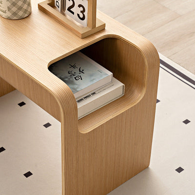 Table basse carrée en bois minimaliste moderne pour salon 