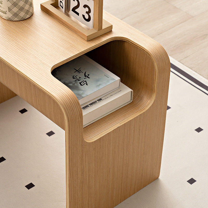 Table basse carrée en bois minimaliste moderne pour salon 