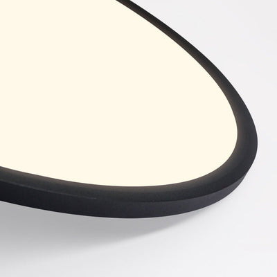 Moderne minimalistische Aluminium-Rundform-LED-Pendelleuchte für das Esszimmer 