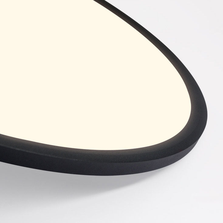 Moderne minimalistische Aluminium-Rundform-LED-Pendelleuchte für das Esszimmer 