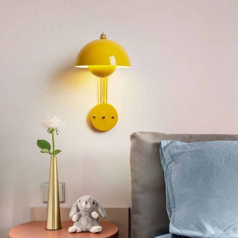 Moderne minimalistische drehbare LED-Wandleuchte