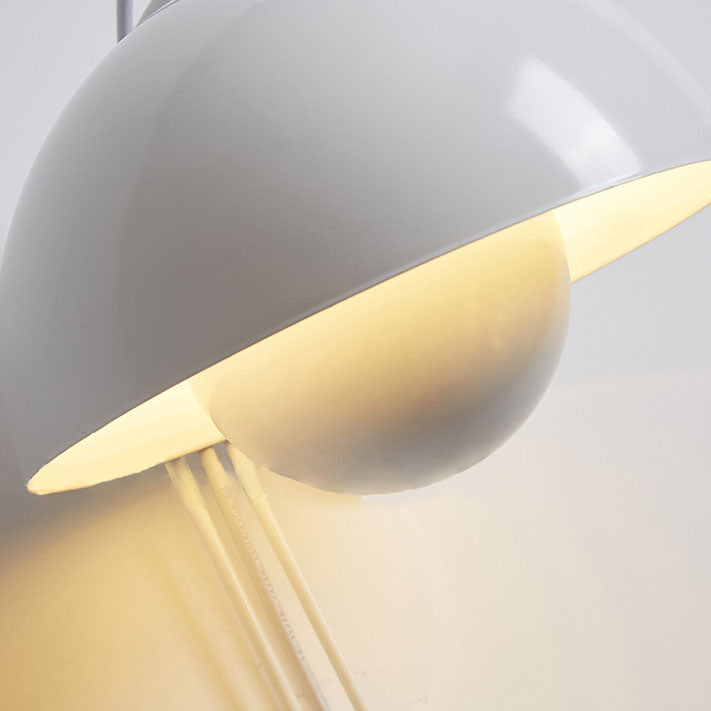 Moderne minimalistische drehbare LED-Wandleuchte