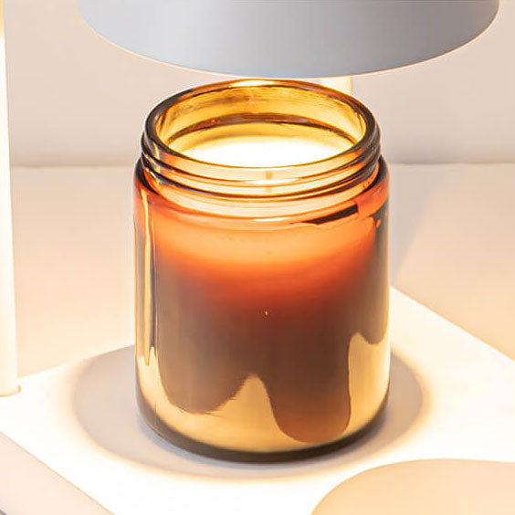 Moderne Atmosphäre Kegel Eisen Aromatherapie 1-Licht Wachsschmelz-Tischlampe 