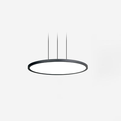 Moderne minimalistische Aluminium-Rundform-LED-Pendelleuchte für das Esszimmer 
