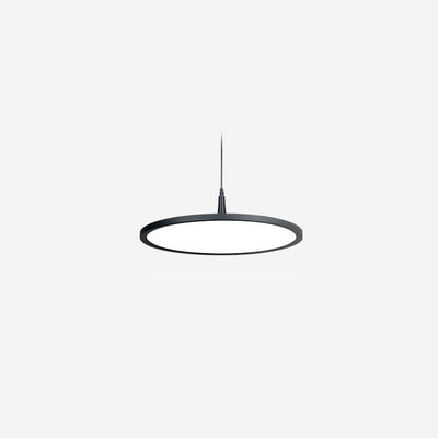Moderne minimalistische Aluminium-Rundform-LED-Pendelleuchte für das Esszimmer 