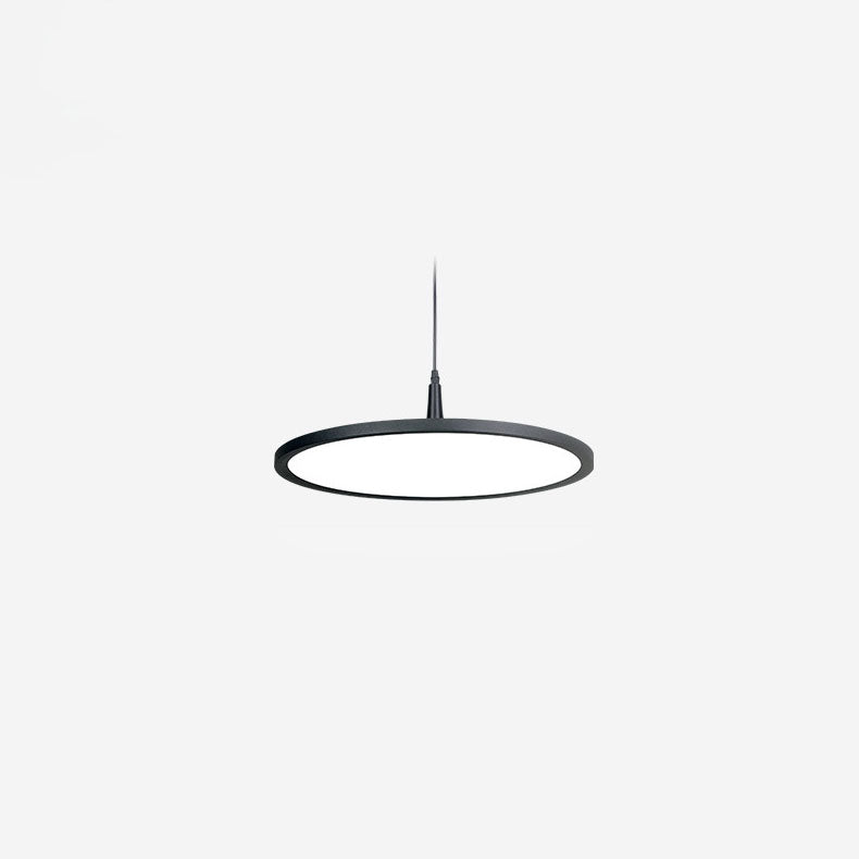 Moderne minimalistische Aluminium-Rundform-LED-Pendelleuchte für das Esszimmer 