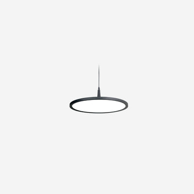 Moderne minimalistische Aluminium-Rundform-LED-Pendelleuchte für das Esszimmer 
