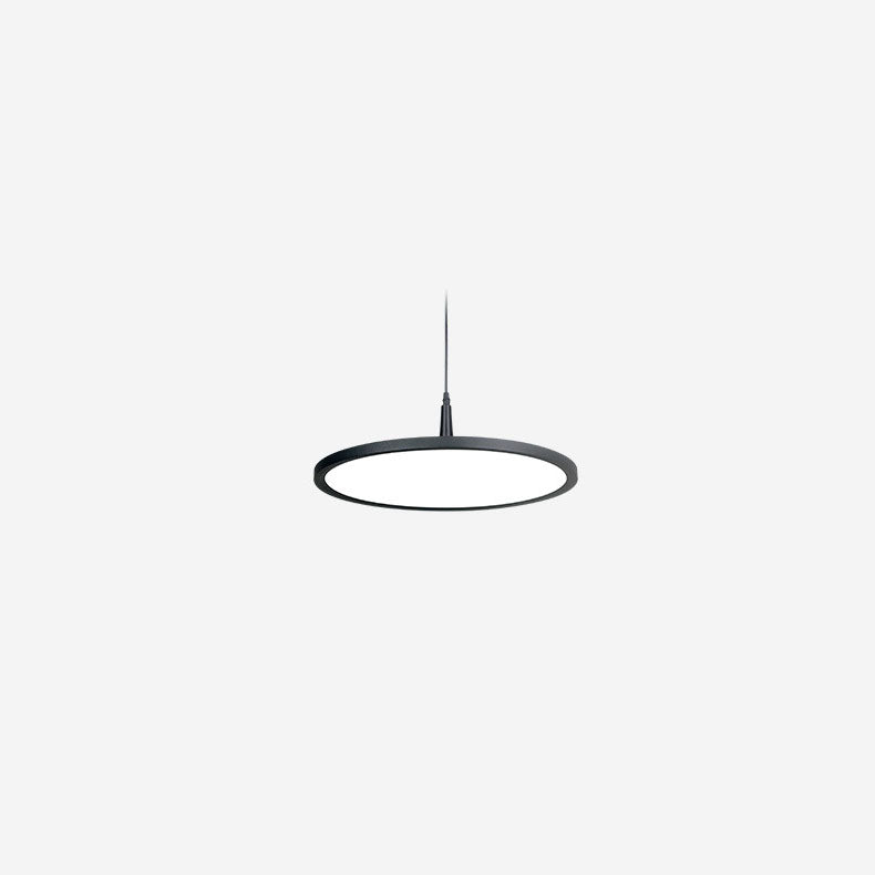 Modern Minimalist Aluminum Round Shape LED Pendant Light For Dining Room