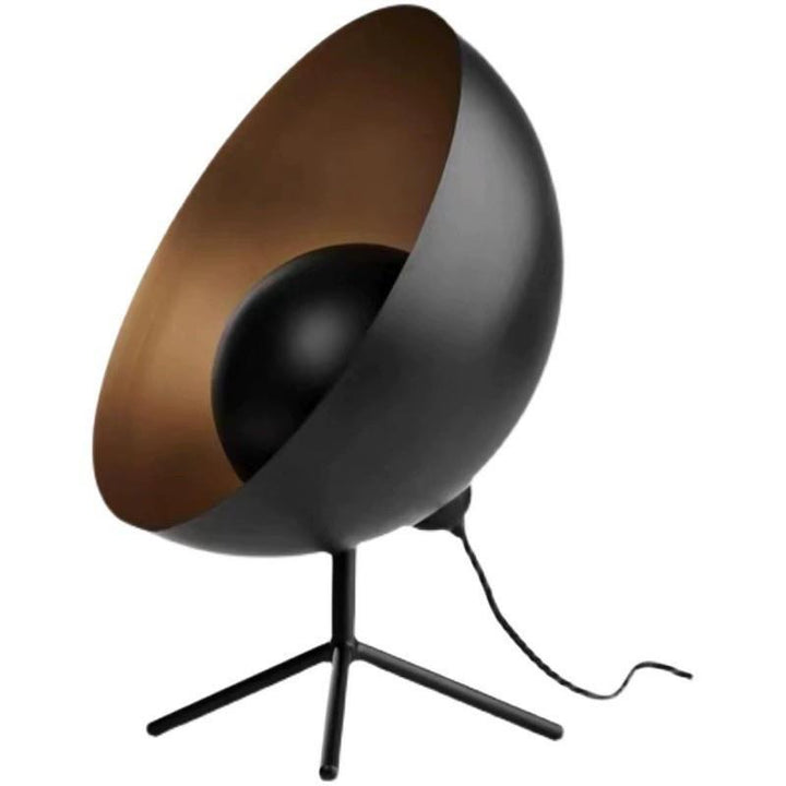 Contemporary Creative Satellite Radar Iron LED Table Lamp For Study