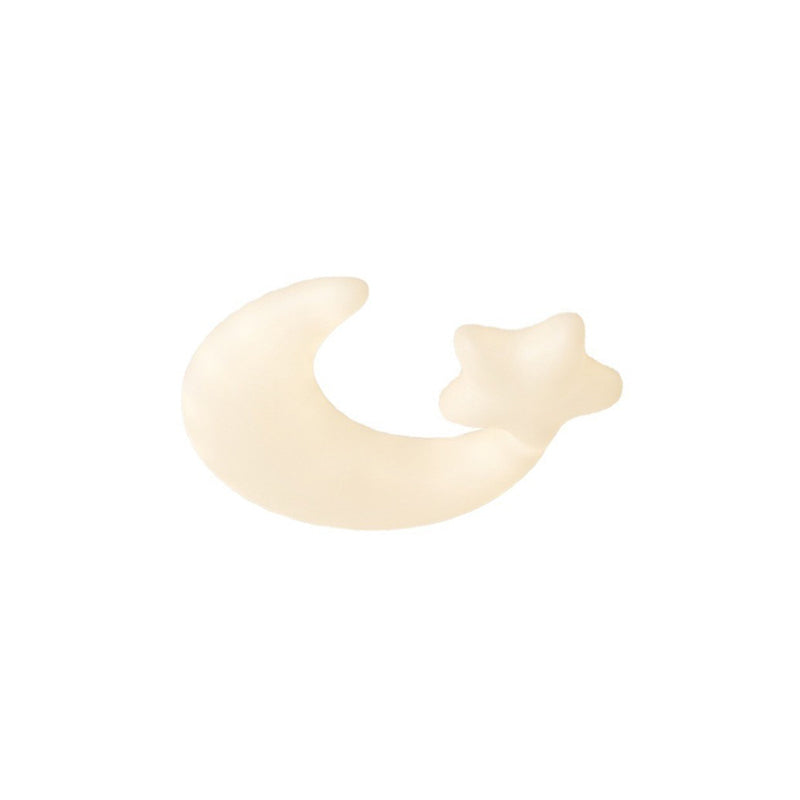 Plafonnier LED en fer PE Lune Étoile Minimaliste Moderne pour Chambre 