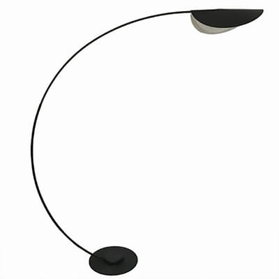 Moderne minimalistische drehbare LED-Wandleuchte