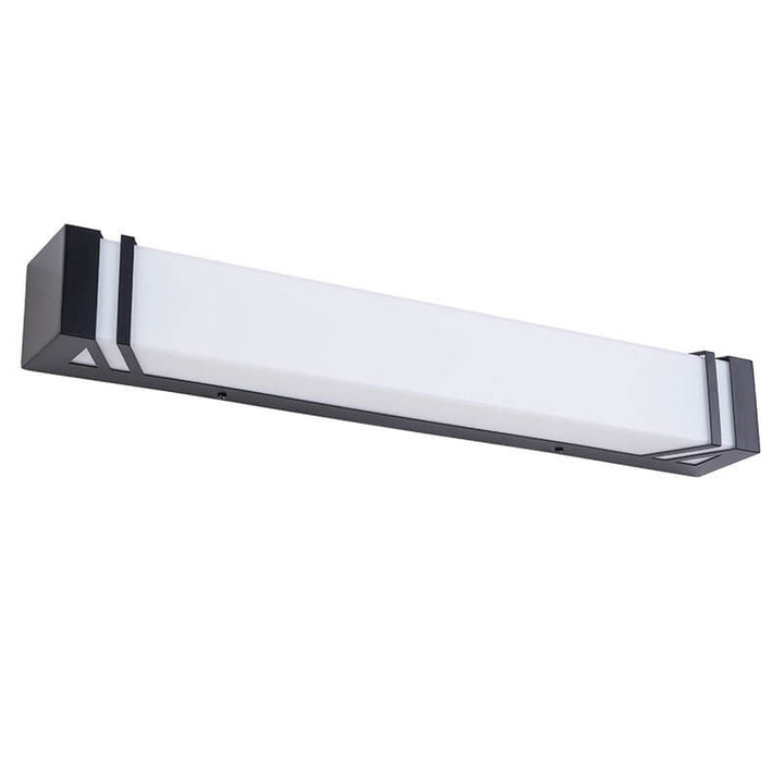 Lampe murale à détecteur LED carré étanche industrielle pour extérieur 