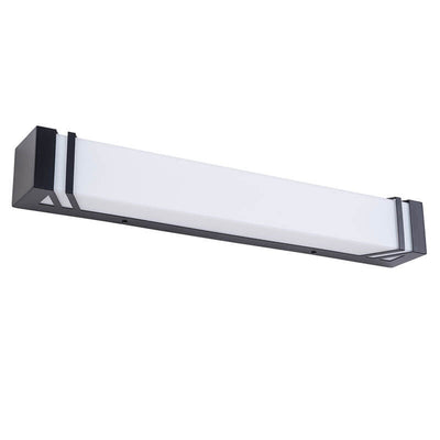 Industrial Waterproof Square LED Outdoor Sensor Wall Sconce Lamp