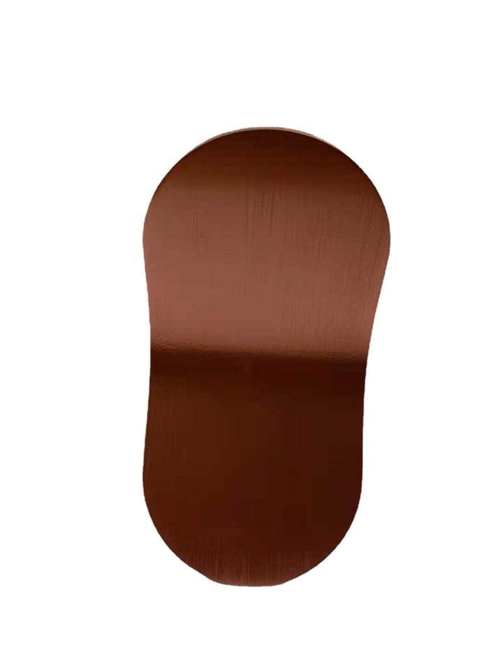 Lámpara de pared LED de arco de aluminio escandinavo contemporáneo para pasillo 