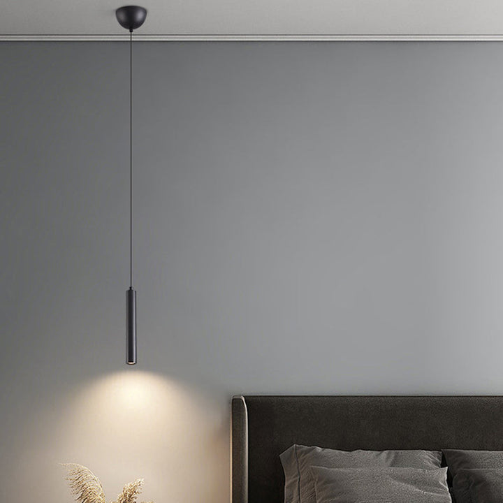 Suspension LED en bande de fer et d&