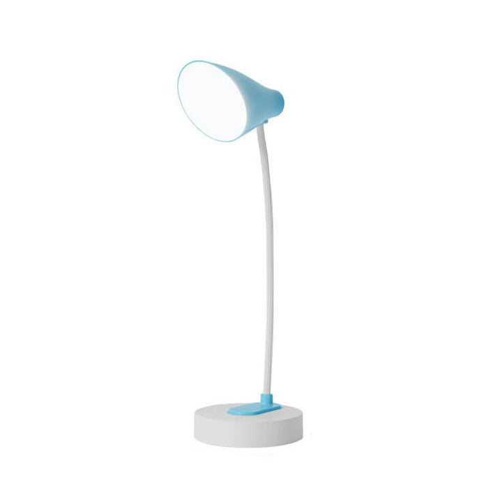 Nordic Modern Kunststoff Runde Faltbare LED USB Tischlampe 