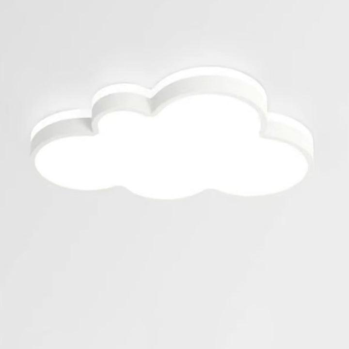 Lustre Plafonnier LED en Acrylique PMMA Nuage Enfant Créatif Contemporain en Fer pour Chambre 