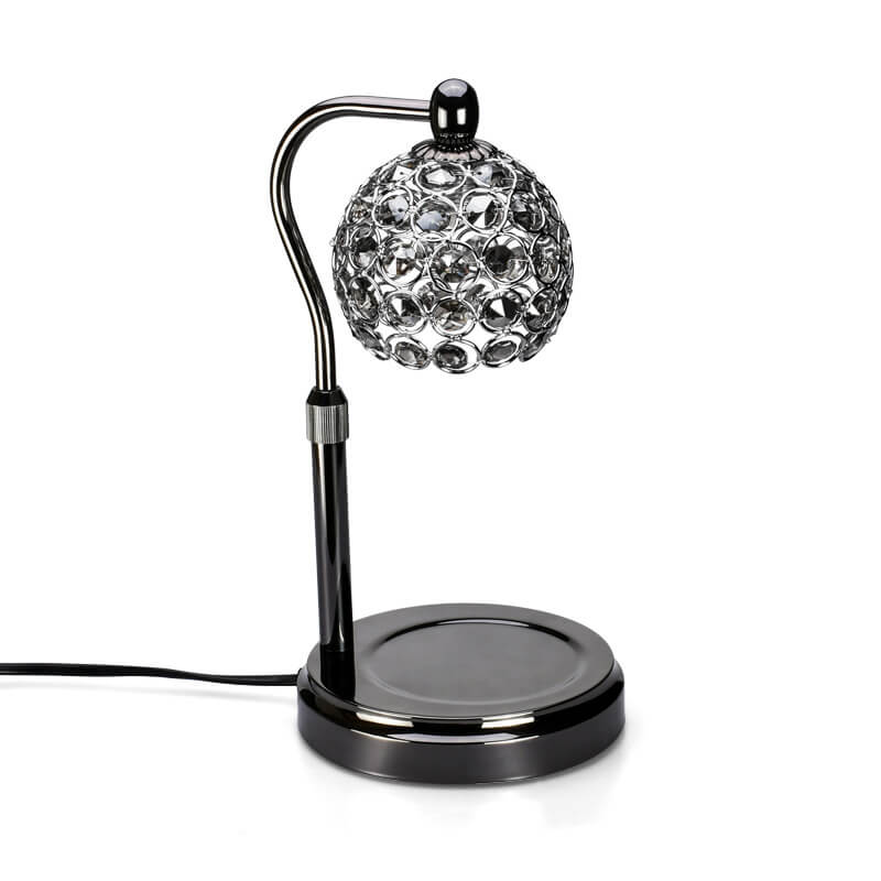 Modern Creative Rotatable Metal Ball Shade Touch Dimmer 1-Light Melting Wax Table Lamp