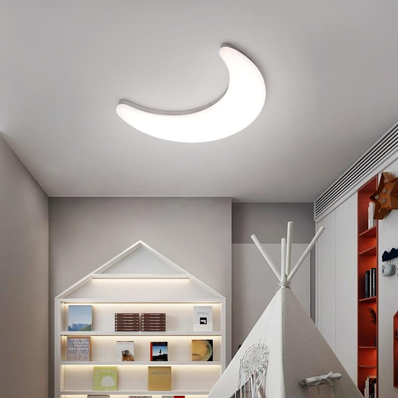 مصباح حائط LED أكريليك حديث إبداعي على شكل قمر 