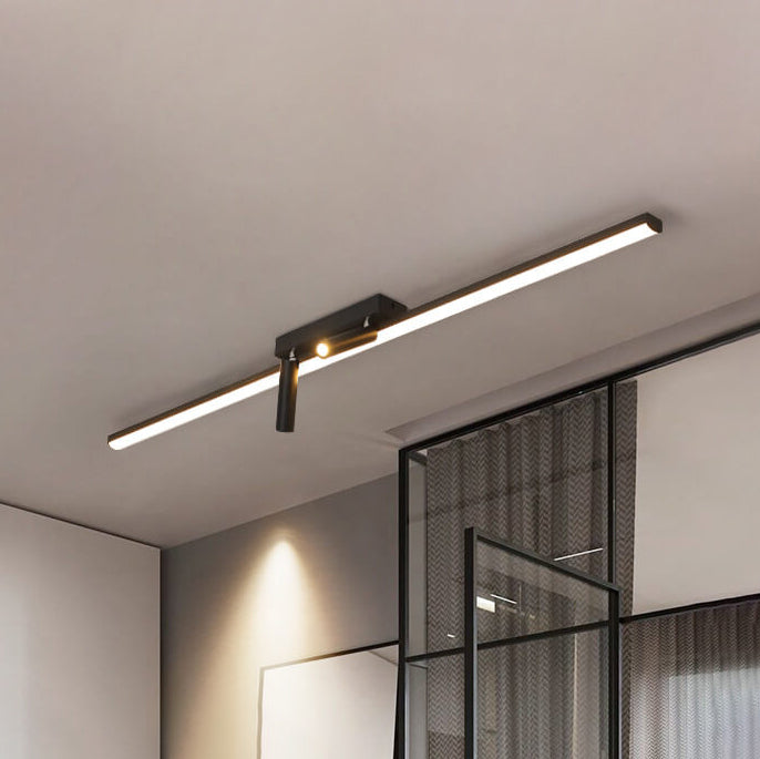 Nordische minimalistische runde LED-Aluminium-Pendelleuchte Unterputzbeleuchtung