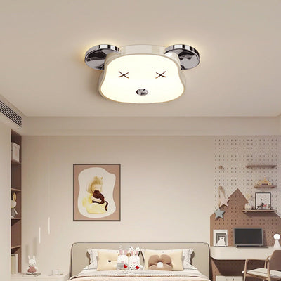 ضوء سقف LED بتصميم آرت ديكو حديث وعنيف مع حديد PE لغرفة النوم 