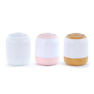 Lámpara de mesa LED USB ABS con sensor táctil nocturno creativo contemporáneo para dormitorio 