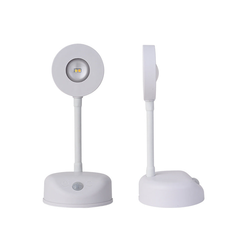 Moderne minimalistische LED-Wandleuchte aus ABS mit USB-Ladefunktion für das Schlafzimmer 
