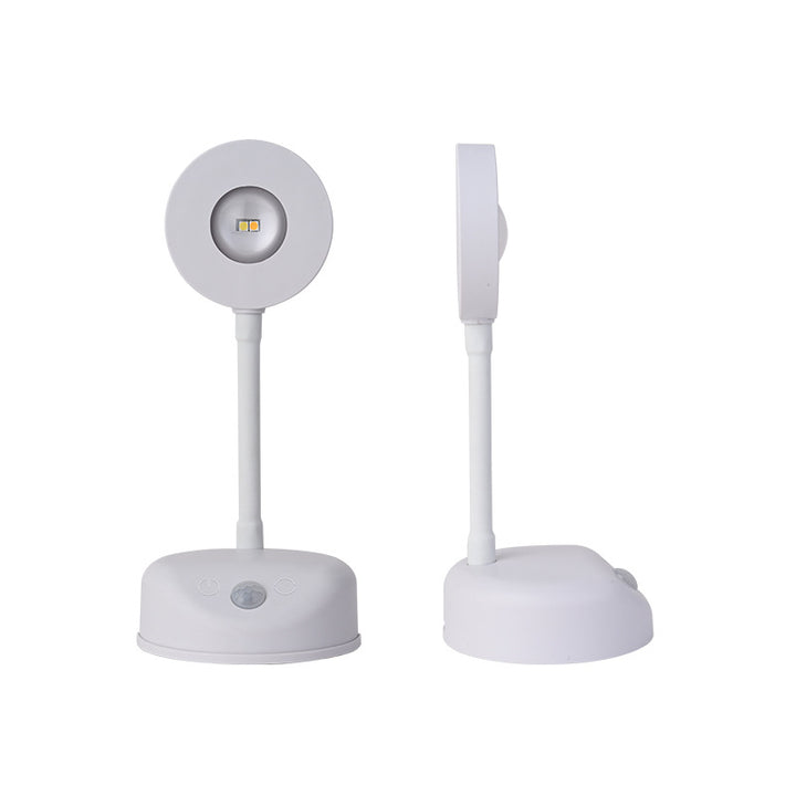 Moderne minimalistische LED-Wandleuchte aus ABS mit USB-Ladefunktion für das Schlafzimmer 