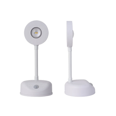 Moderne minimalistische ABS Glas USB LED Wandleuchte Lampe für Schlafzimmer 