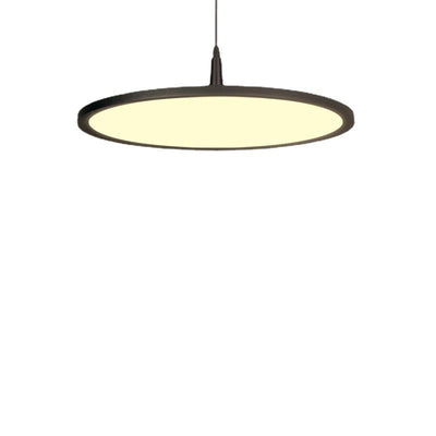 Moderne minimalistische Aluminium-Rundform-LED-Pendelleuchte für das Esszimmer 