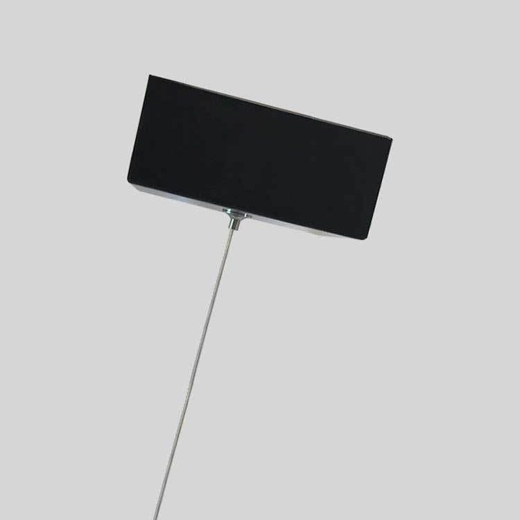 Modern Minimalist PC Straight Line LED Pendant Light For Living Room