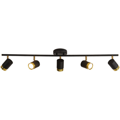 Moderne kreative Acryl-Track-Spotlight LED-Deckenleuchte mit halb bündigem Einbau 