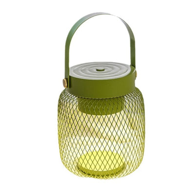 Zeitgenössische kreative Flasche Eisen Acryl LED Tischlampe für Wohnzimmer 
