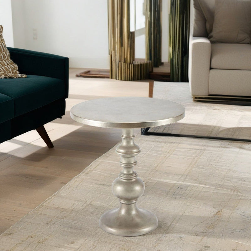 Traditioneller europäischer runder Massivholztisch für das Wohnzimmer 