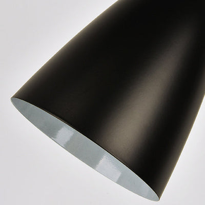 Moderne minimalistische 1-flammige Tischlampe aus Eisenzylinder für Schlafzimmer 