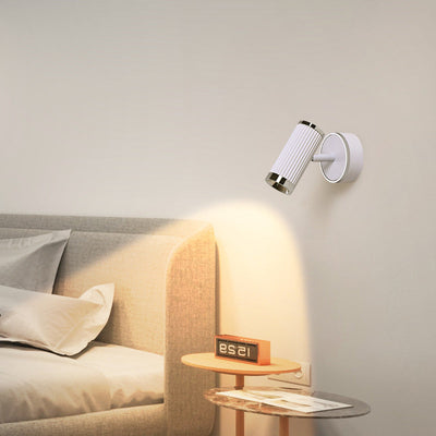 Moderne minimalistische Aluminium Eisen Spotlight LED Semi-Flush Mount Deckenleuchte für Flur