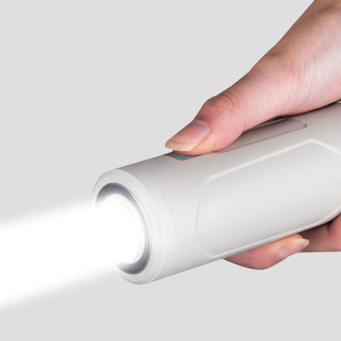 Luz LED para exteriores de hierro acrílico cilíndrico portátil solar creativa contemporánea para patio exterior 