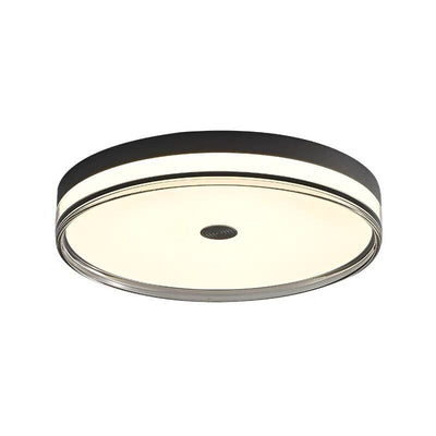 Moderne unbedeutende runde Metallacryl-LED-Deckenleuchte für Schlafzimmer 