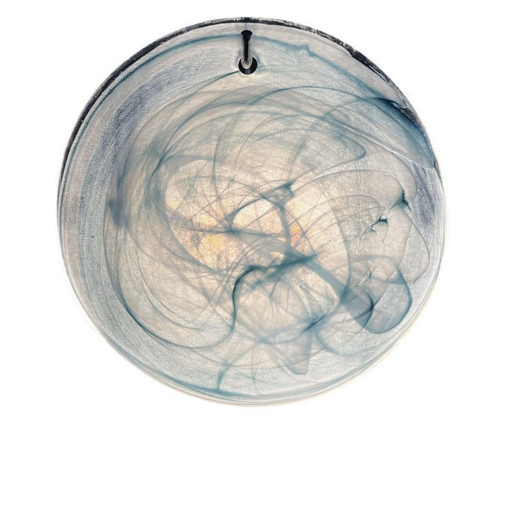 Lustre en fer et verre en forme de fleur traditionnelle française 5/7 lumières pour salon 