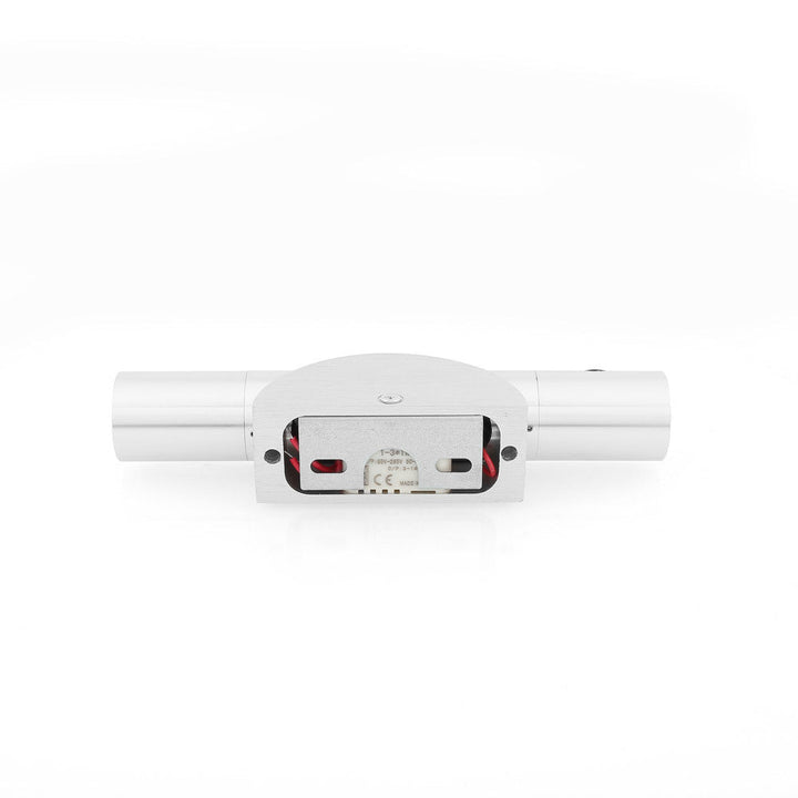 Moderne Einfachheit Zylinder einstellbare Winkel Aluminium LED Wandleuchte Lampe für Schlafzimmer 