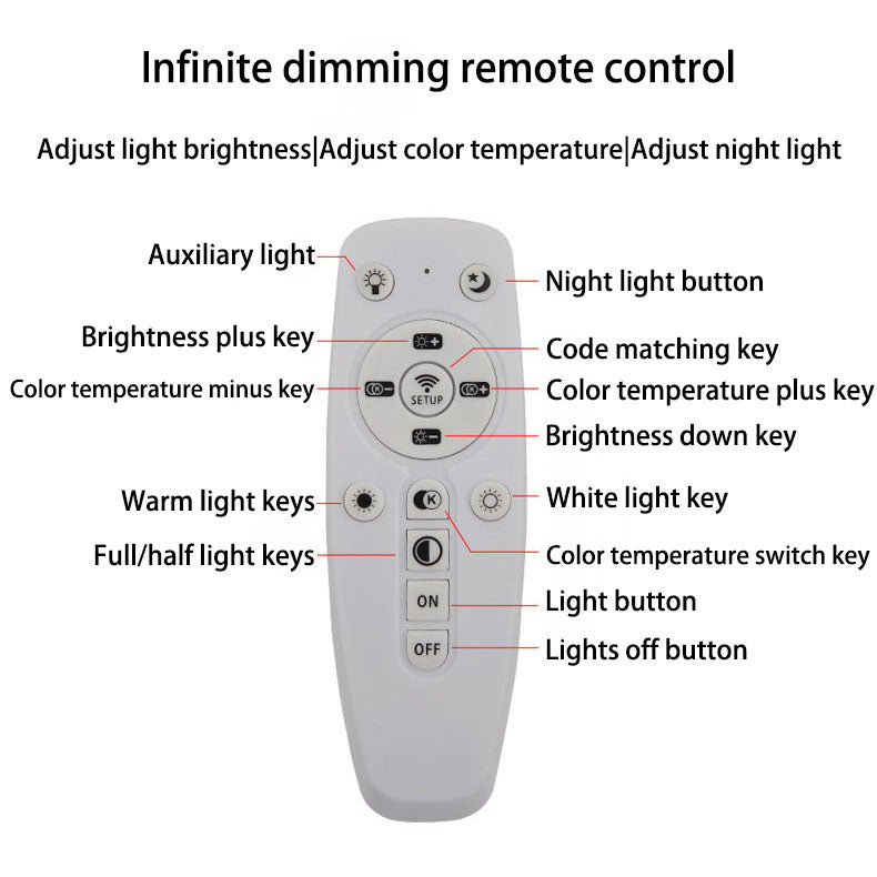 Moderne minimalistische Kombination runder Kreis Hardware Acryl LED Semi-Flush Mount Deckenleuchte für Wohnzimmer 