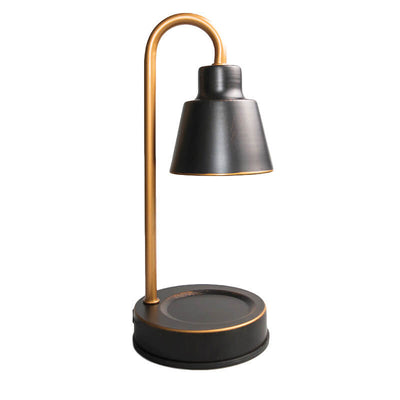 European Style Cone Cold-Rolled Steel Base 1-Light Melting Wax Table Lamp