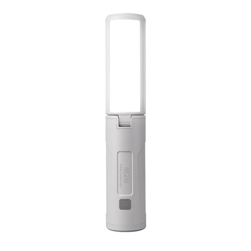 Luz LED para exteriores de hierro acrílico cilíndrico portátil solar creativa contemporánea para patio exterior 