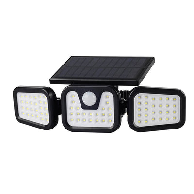 Solar Outdoor Patio Induction Super Bright LED Waterproof Area Wall Sconce Lamp