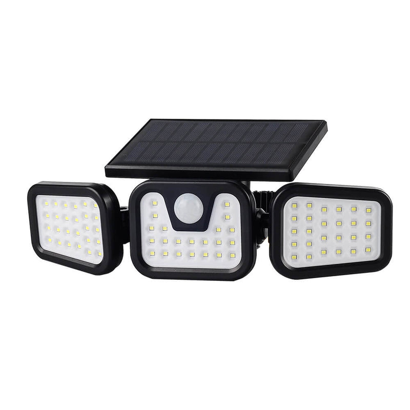 Solar Outdoor Patio Induction Super Bright LED Waterproof Area Wall Sconce Lamp