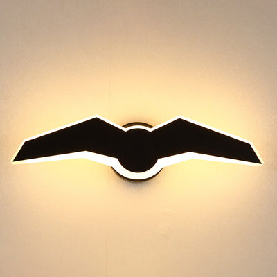 Nordic Creative Seagull Design Iron Acrylic LED Wall Sconce Lamp
